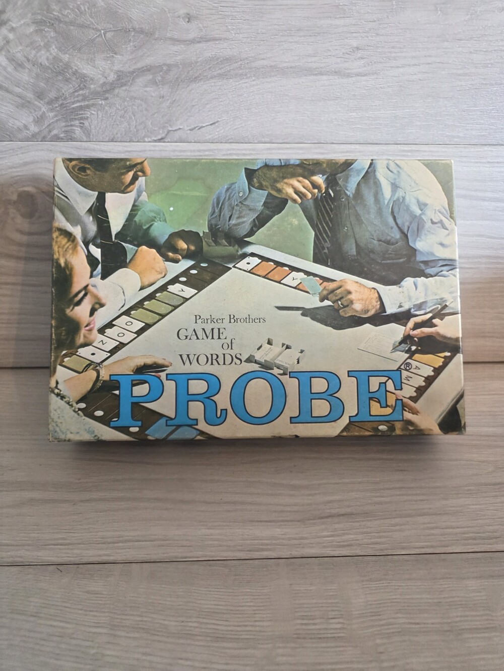 Vintage Original 1964 Parker Brothers PROBE No. 200 Game of Words Complete SU13